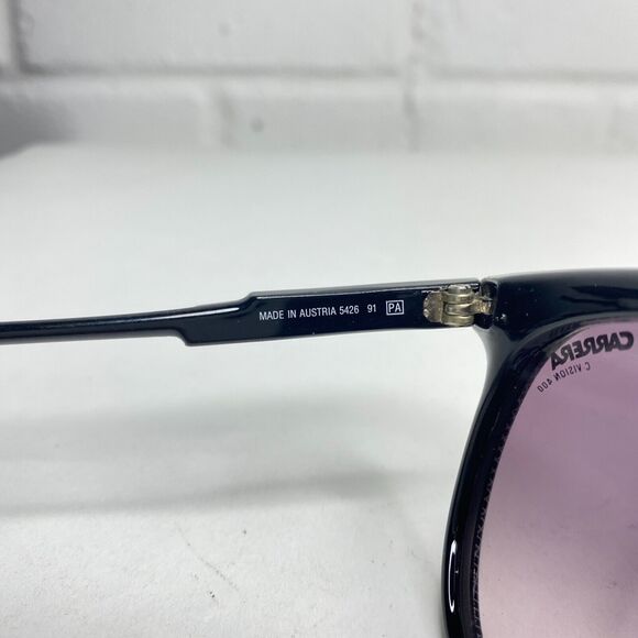 Carrera 5426 91‎ Large silver/black Vintage SunglassesSuper Rare H2028 main image 6